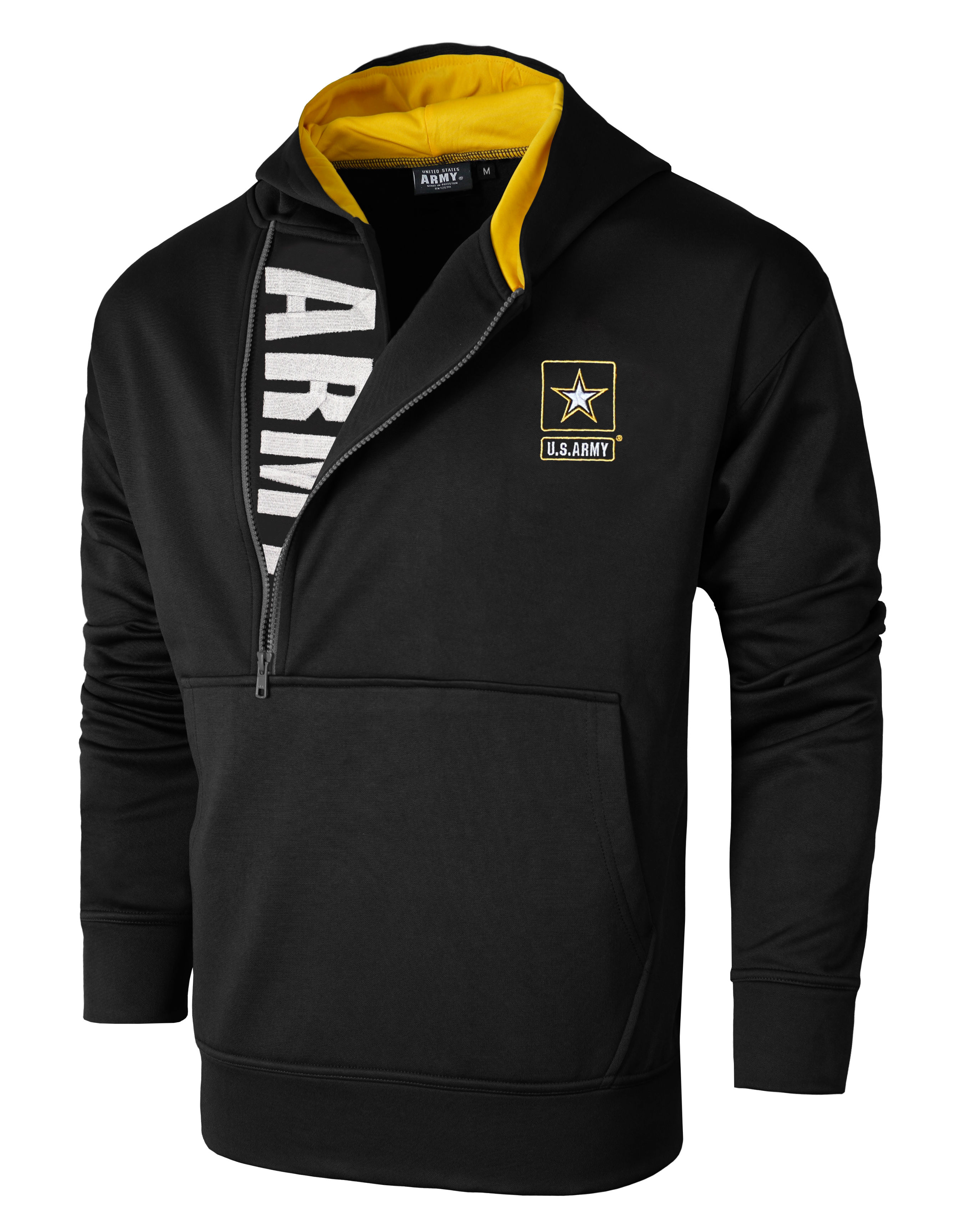 U.S. Army Half Zip Hoodie