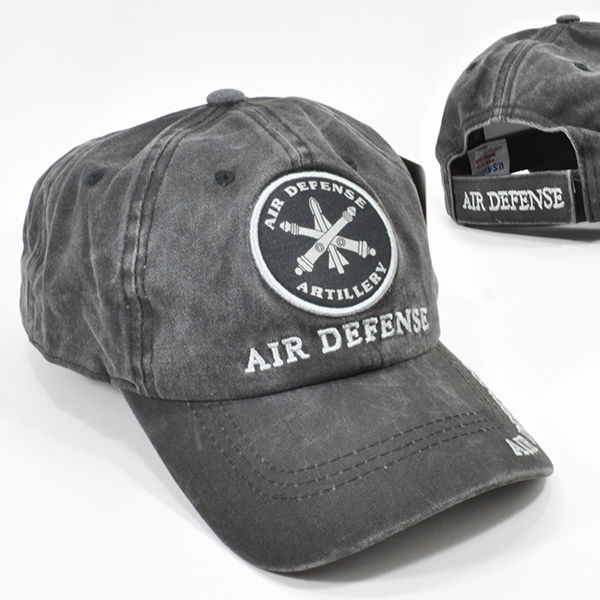 Air Defense Artillery- Cotton Distressed Cap