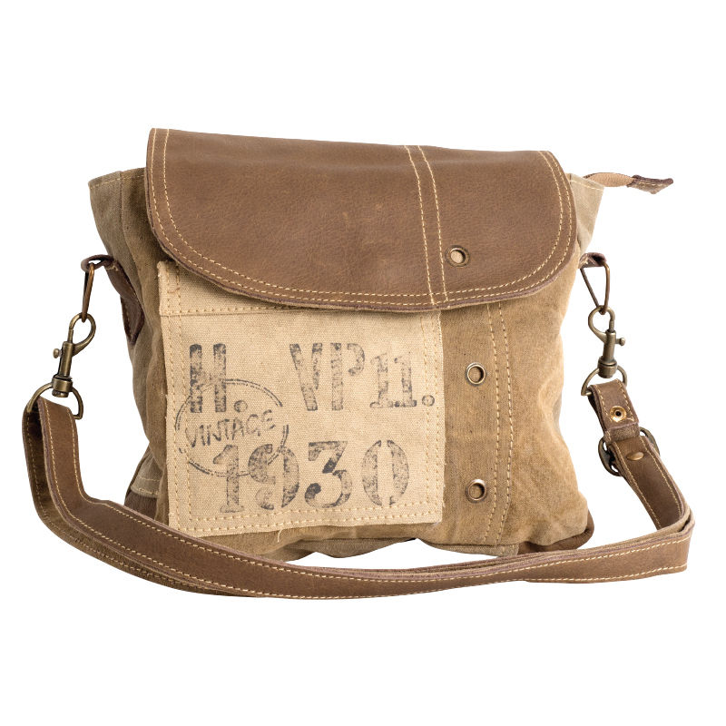 Leather Flap 1930 Crossbody