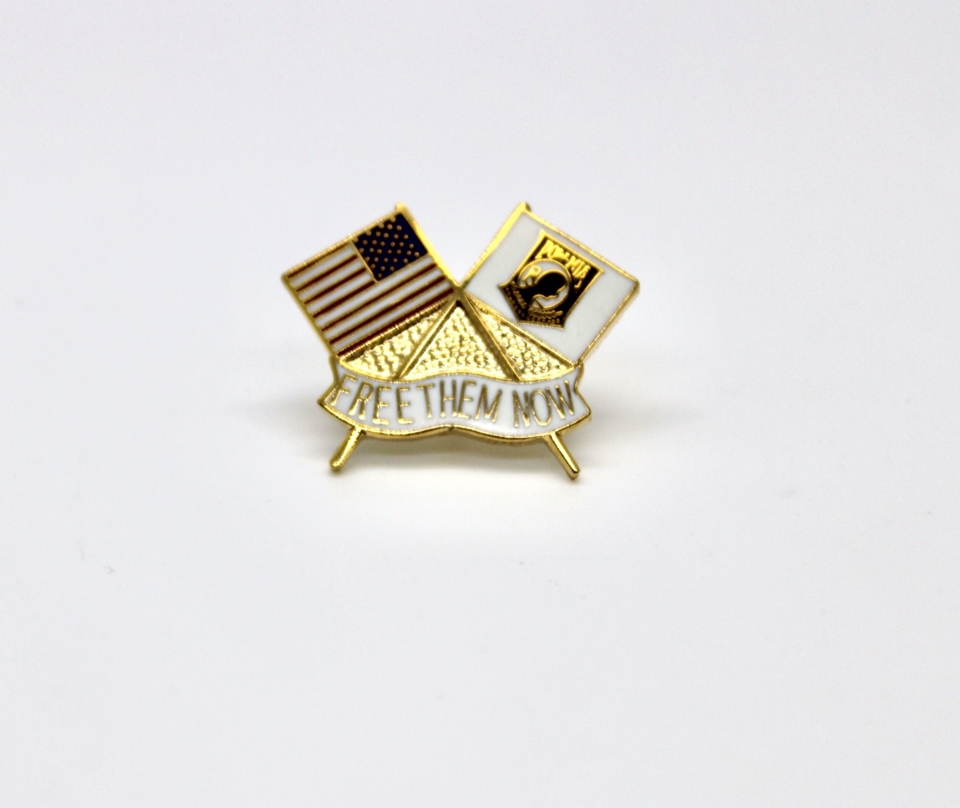 POW Flag "Free Them Now" (CR-500C)