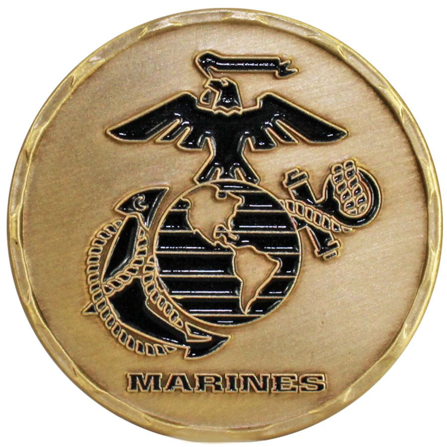 Thumbnail: USMC - 1775 Challenge Coin