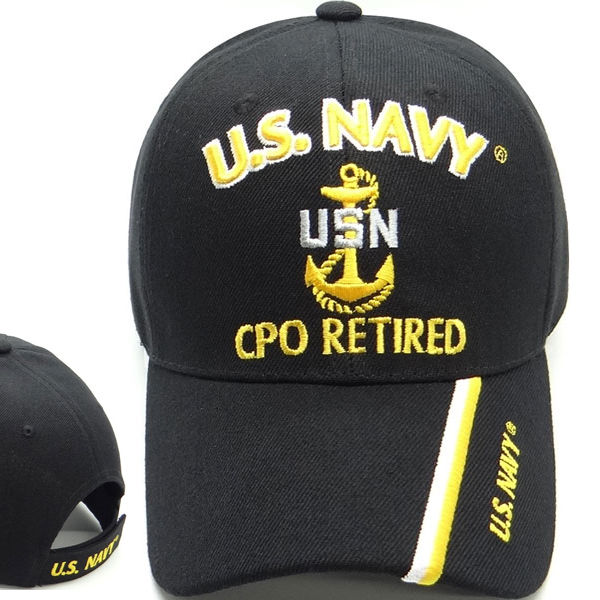 Navy CPO Retired