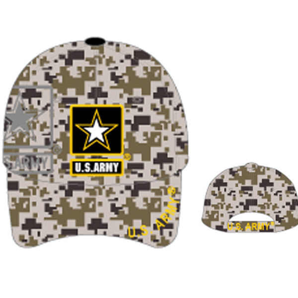 Thumbnail: US Army Star w/ Shadow on side