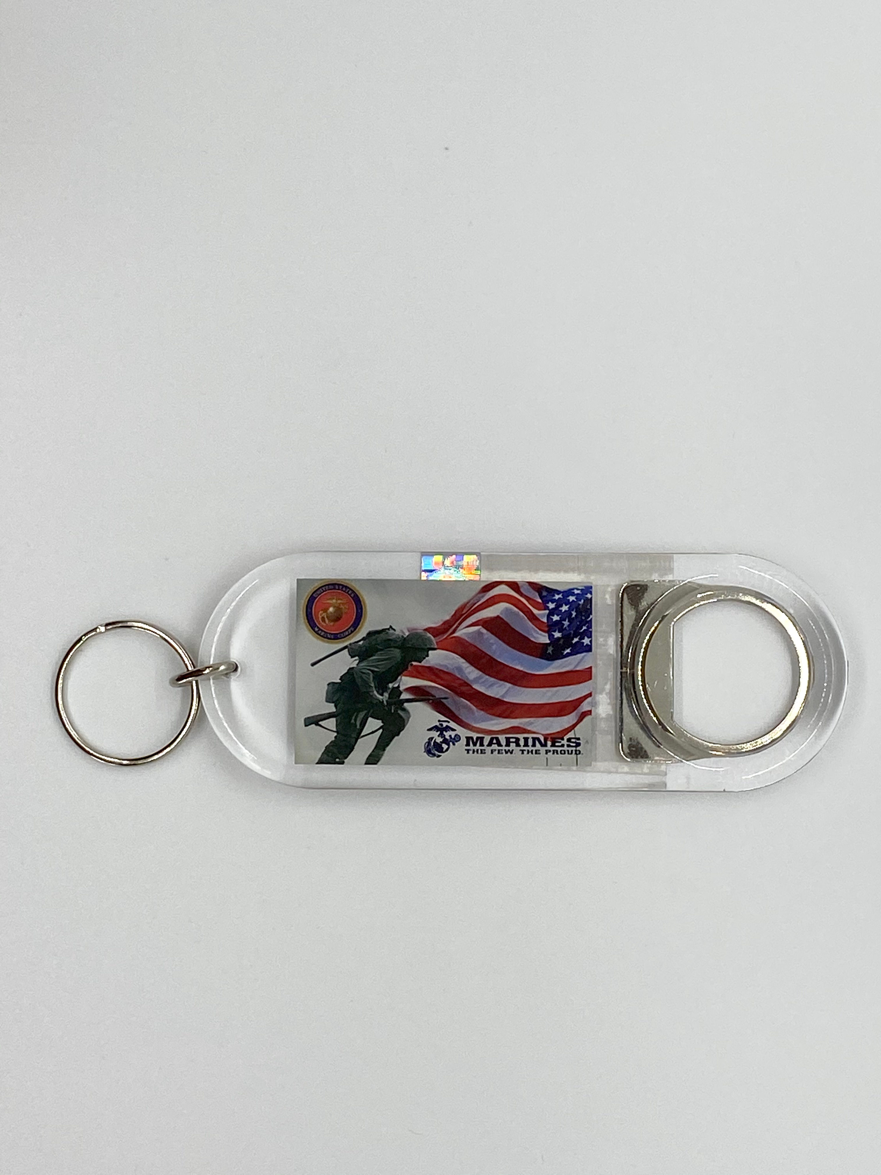 Marine Keychain/ Bottle Opener