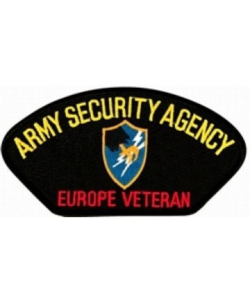 Army Security Agency Europe Veteran