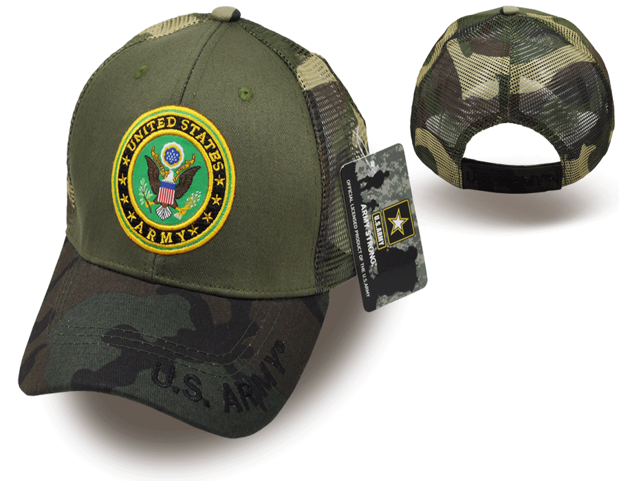 Thumbnail: Army Trucker Cap