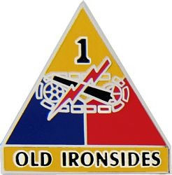 1st Armored Div. (B-24B)