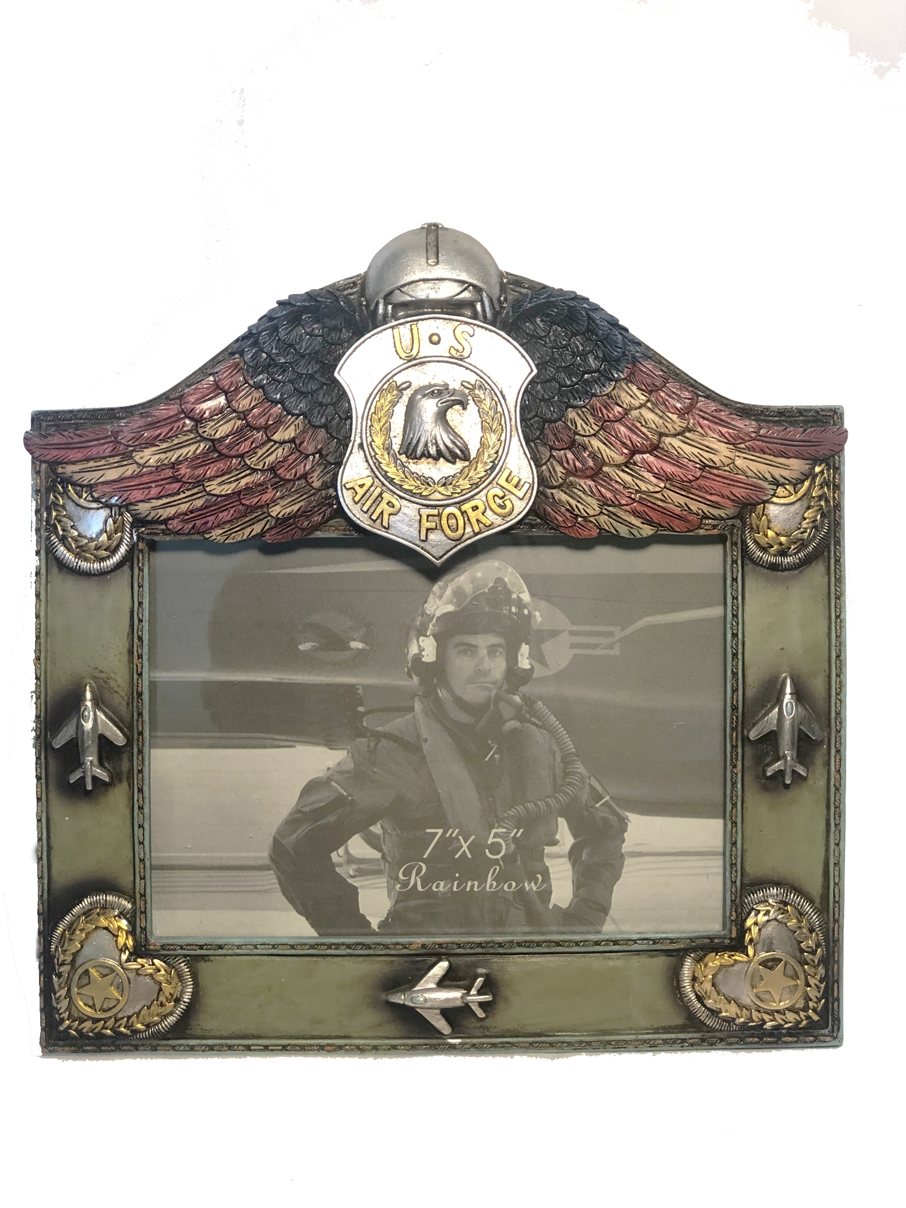 Air Force - Rainbow Photo Frame (7 x 5)