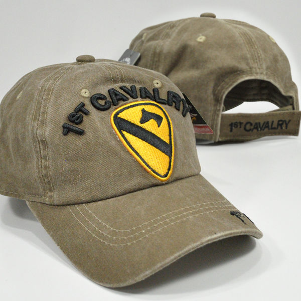 1st Cavalry Cotton Low Profile Cap