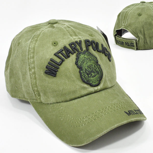 Thumbnail: Military PoliceLow Profile  Cotton Cap