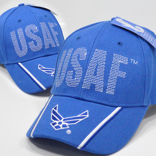 USAF with Insignia on Brim