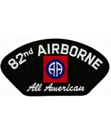 82nd Airborne-Cap Patch