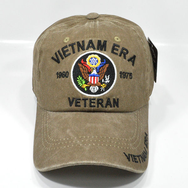 Vietnam Era VeteranLow Profile with Color Insignia