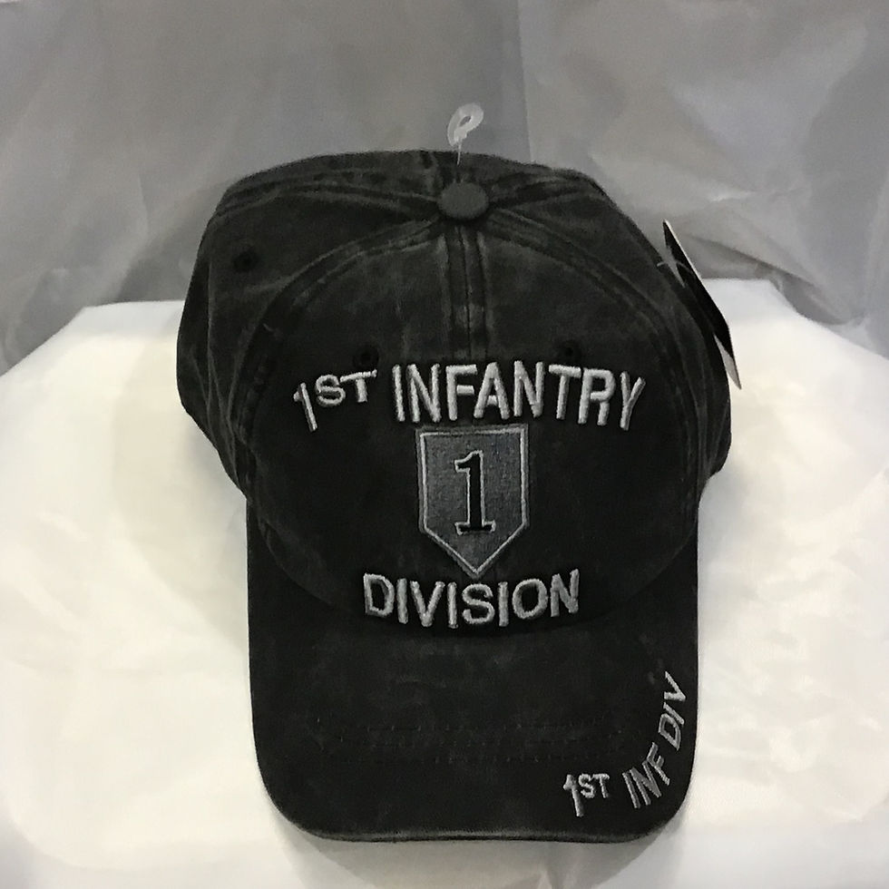 Thumbnail: 1st ID - Distressed low profile cap