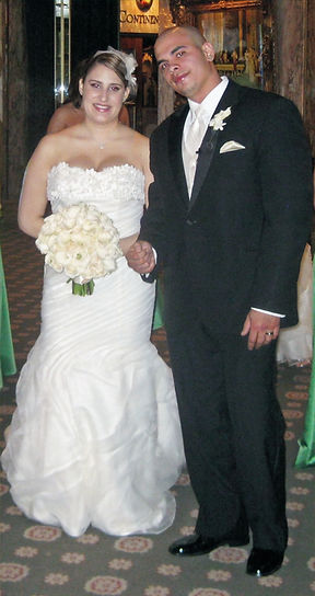 Bride and Groom, New York Weddings, Wedding Ceremony Decor, Wedding Backdrops 