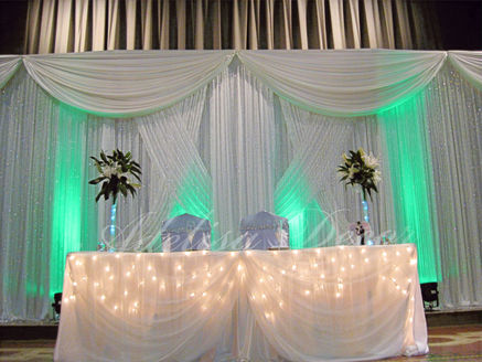 Wedding Decorators, Manhattan Wedding Decorator, NYC Weddings, Adelisa Decor, Wedding Decor Ideas, Wedding Drapes, Wedding Backdrops, Wedding Lighting, Indian Wedding Decorator