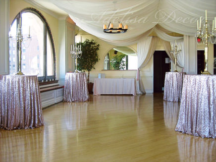 Manhattan Penthouse Wedding Ceremony & Reception Decor By Adelisa Decor, Ceiling Drape, Glitz Blush Tablecloth, Candelabras, Crystals< NYC weddings, NYC wedding decorator
Wedding Decorators, Manhattan Wedding Decorator, NYC Weddings, Adelisa Decor, Wedding Decor Ideas, Wedding Drapes, Wedding Backdrops, Wedding Lighting, Indian Wedding Decorator