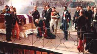 El regreso de las cenizas: uso político del cadáver de Napoleón en la Francia de 1840