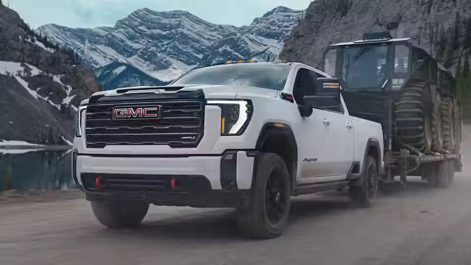 2024 GMC Sierra HD
