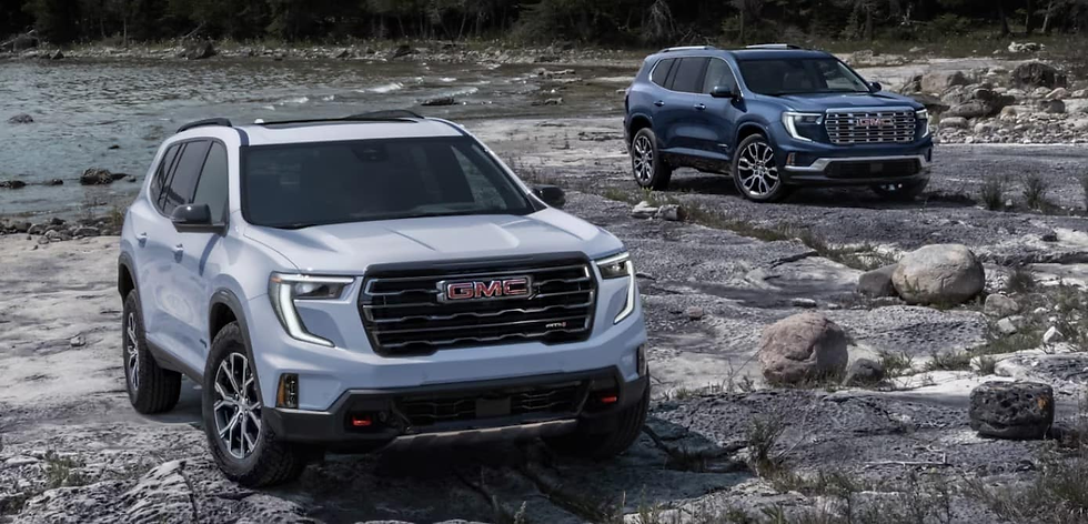 2024 GMC Acadia