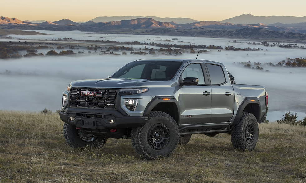 2024 GMC Canyon