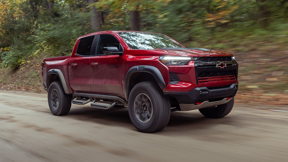 2024 Chevrolet Colorado