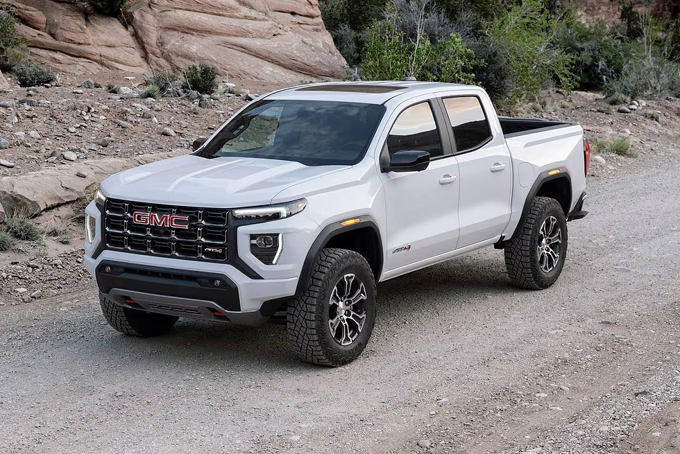 2024 GMC Canyon