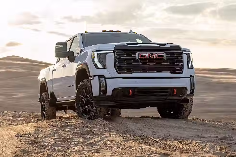 2024 GMC Sierra HD