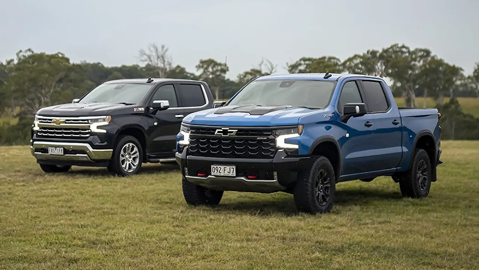 2024 Chevrolet Silverado 1500