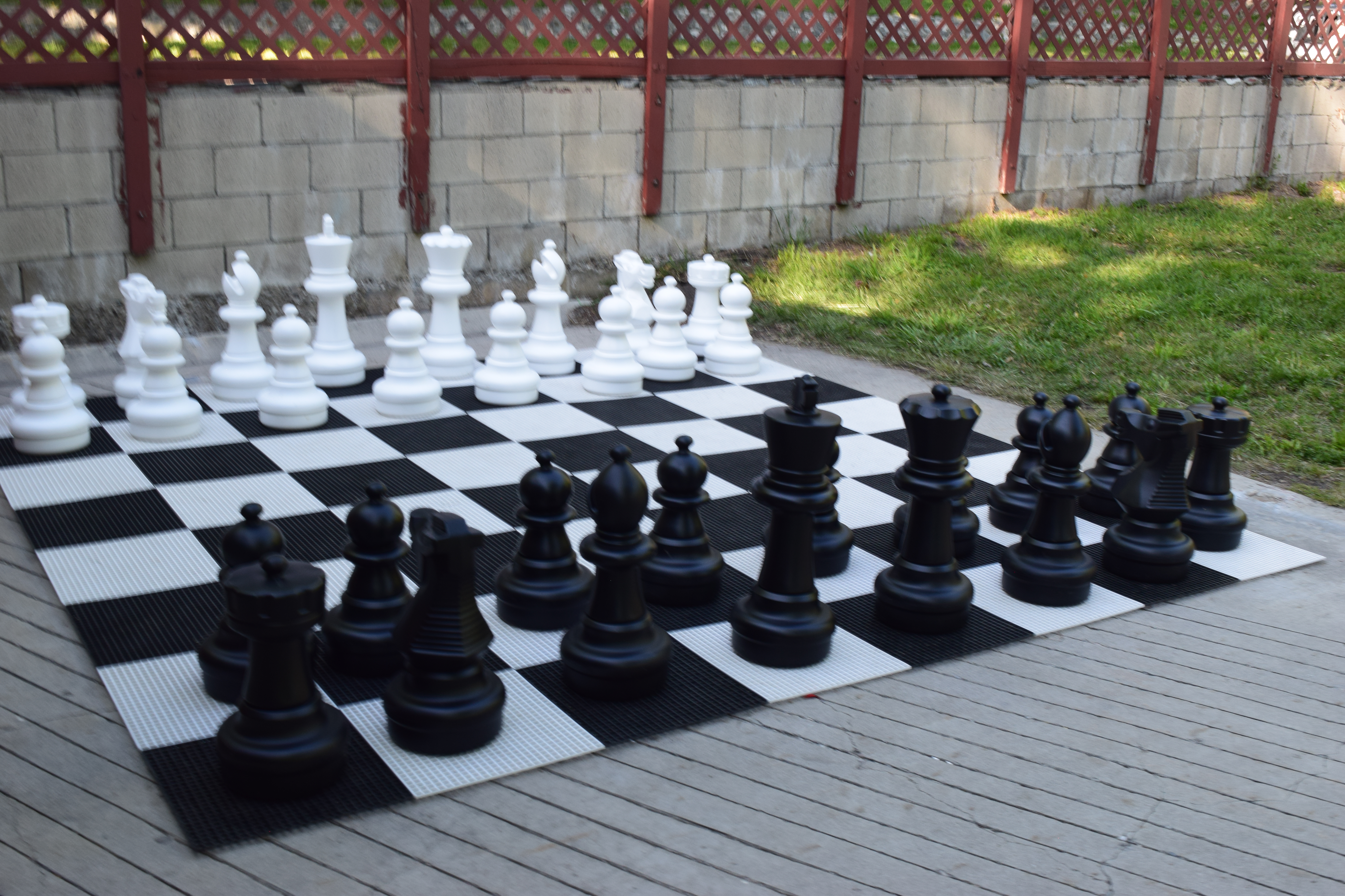Giant Chess Board