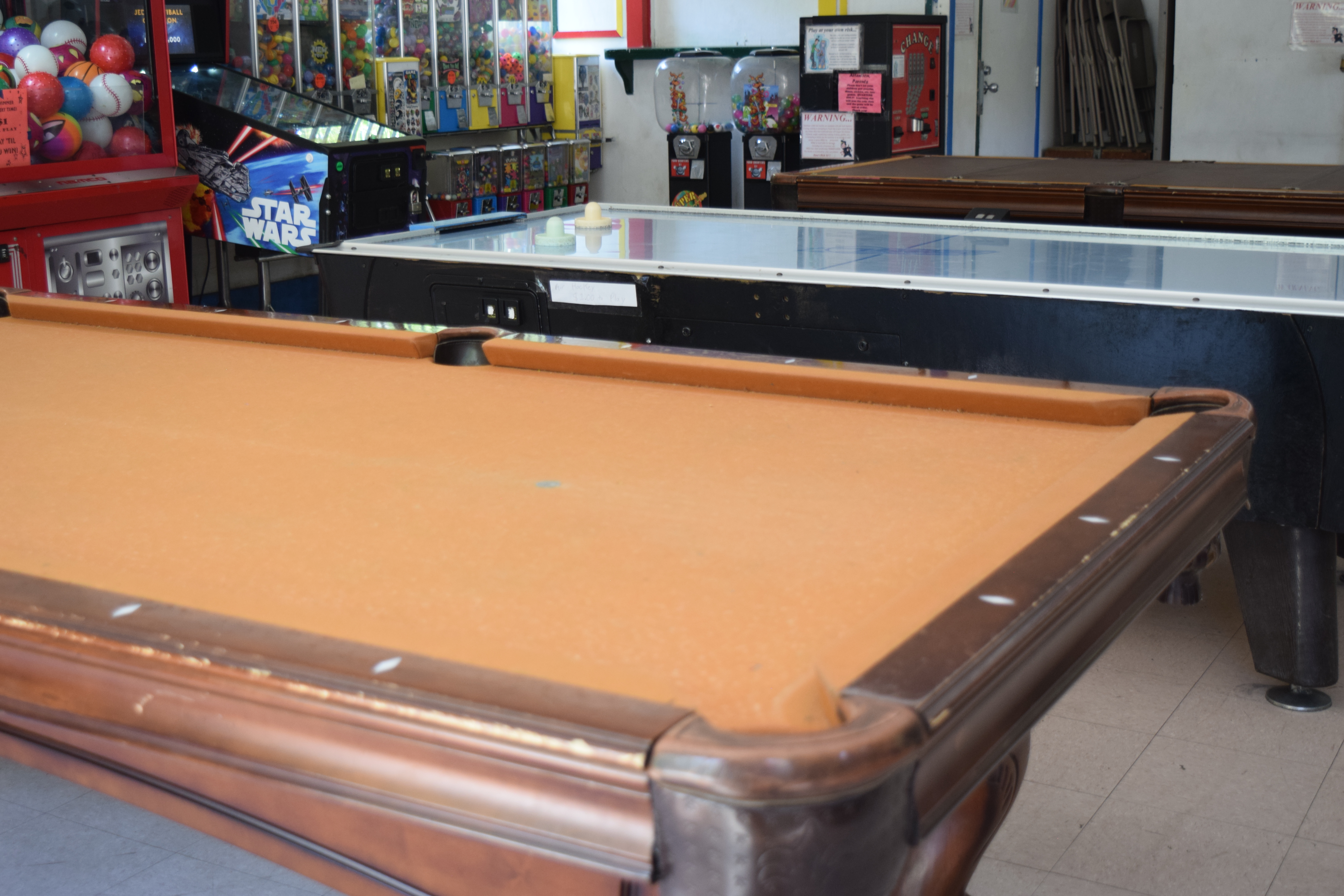 Pool Tables
