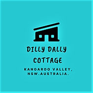 Dilly Dally Cottage Logo Design Kangaroo Valley NSW Australia