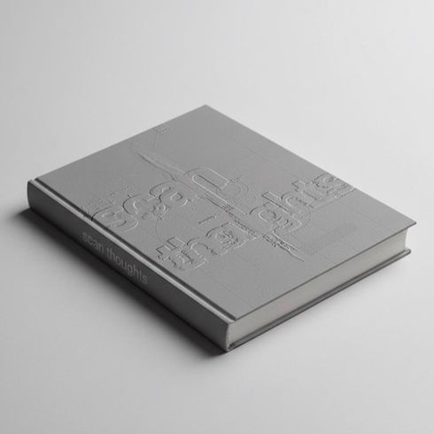 A visual exploration of the human psyche as an unexplored galaxy. Scan Thoughts is a conceptual book designed as a technical logbook for the mind.

It’s built on a singular premise: 'You are not alone in this Planet. Every soul trembles with its own storms, every mind carries its own thoughts - hidden, raw and alive. Have the courage to face these emotions. Look them in the eye. Question yourself. Explore who you truly are. Find yourself within the noise.'

This project challenges the reader to confront their inner battles, embrace the doubt, and scan through the layers of their own existence to find their true essence.

Vibe: Industrial / Emotional Blueprint

Keywords: Self-Analysis, Existential Exploration, Aerospace Aesthetics.