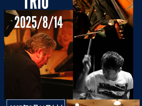 ● 8/14 THU @ 名古屋 Cballero Club Donny TRIO