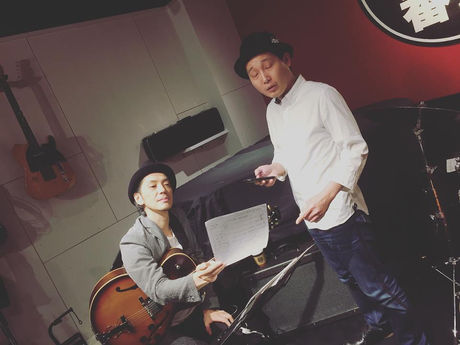 久しぶりなトリオ