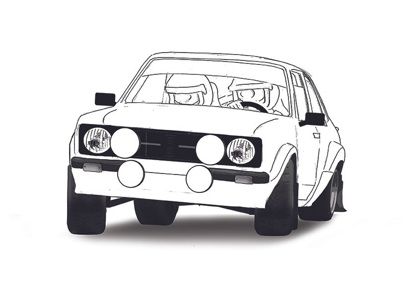 Thumbnail: New Rallyist Colouring Book