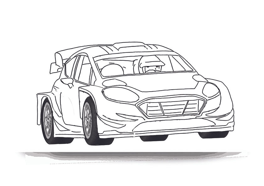 Thumbnail: New Rallyist Colouring Book