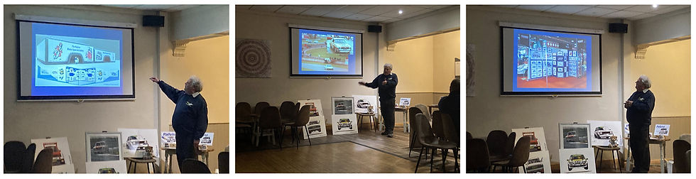Photographs by Lanny Mini, Clitheroe & District Motors Club