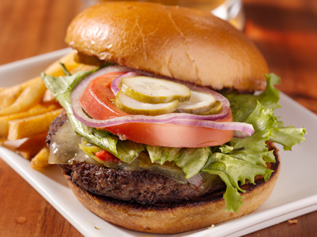 Gourmet Cheeseburger