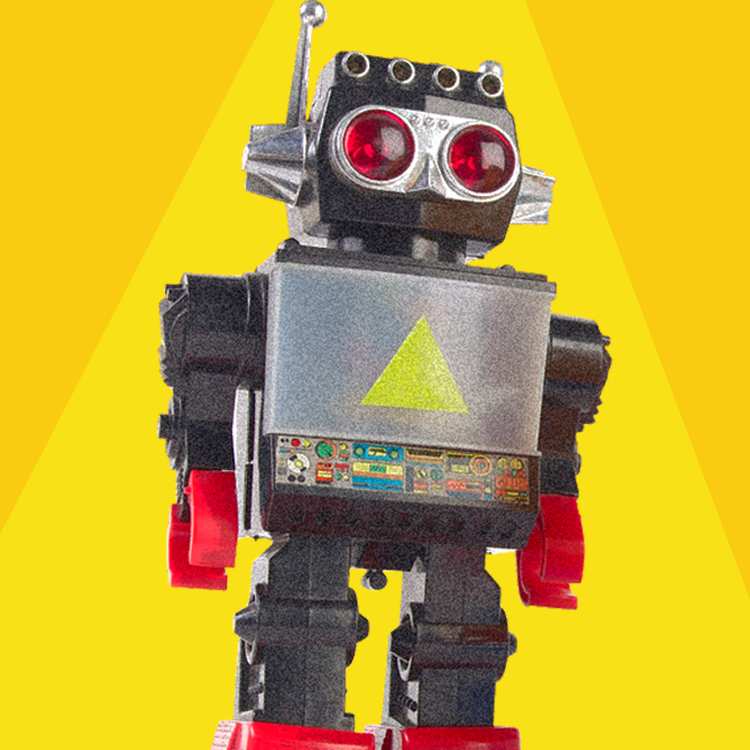 Robot Poster
