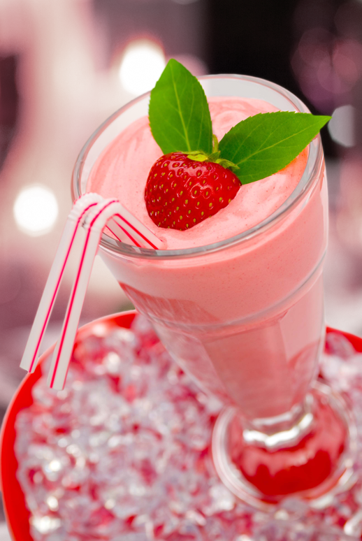 Strawberry Milkshake / Malt