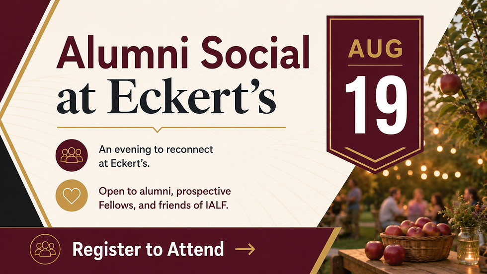 Alumni & Friends Social at Eckert's