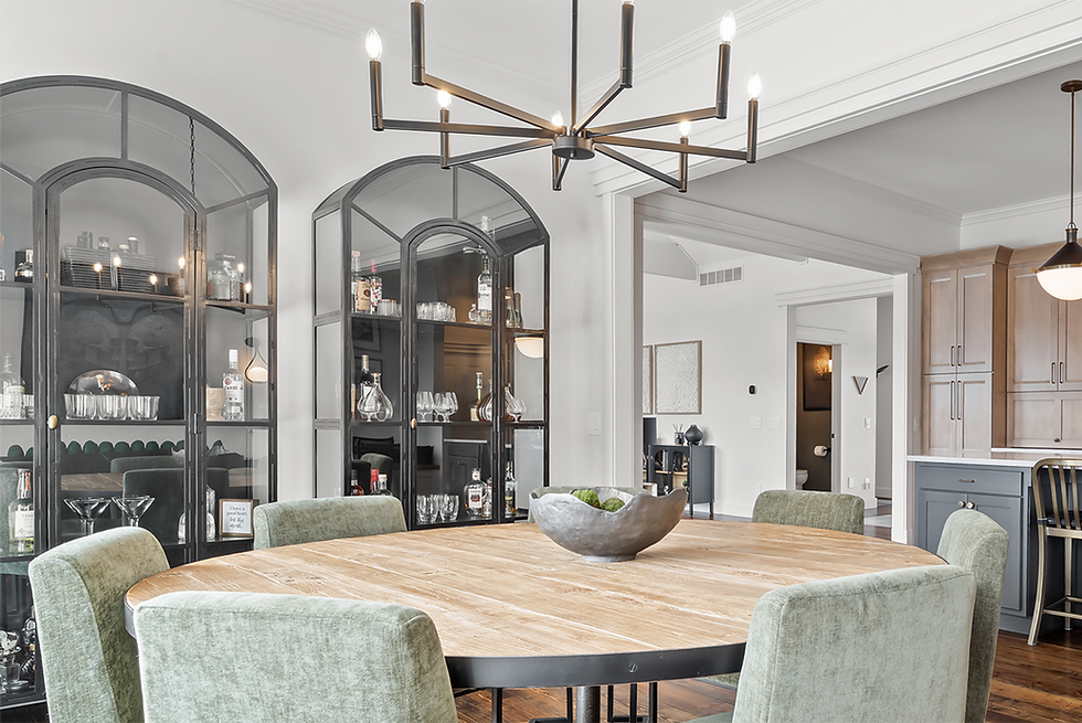 First floor refreshes and renovations by TRAY Design and Build
