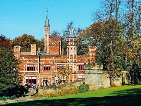 Saltwell Towers in Saltwell Park Gateshead