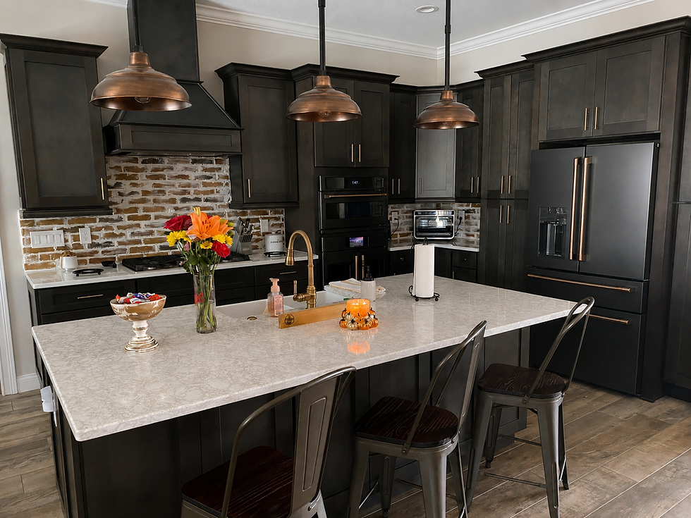 The Carla 2 Kitchen