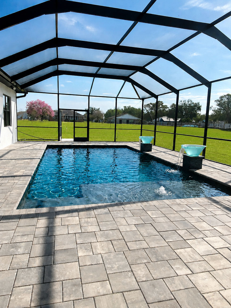 The Chelsea 24 Built in Pool