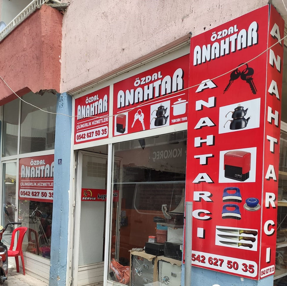 Ortaca Özdal Anahtar