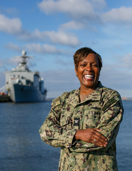 ODU Art Direction - Capt. Janet Days - Photo By Kristen Zeis