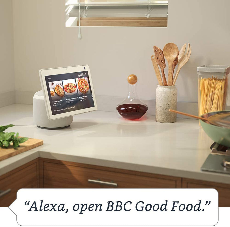 Thumbnail: Echo Show 10 (3rd generation) | HD smart display with motion and Alexa, Charcoal