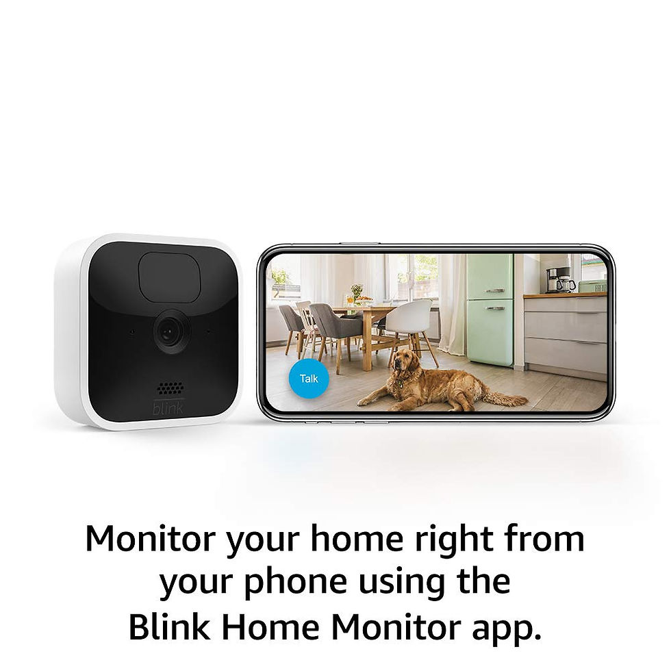Thumbnail: New Blink Indoor  Wireless, HD security camera
